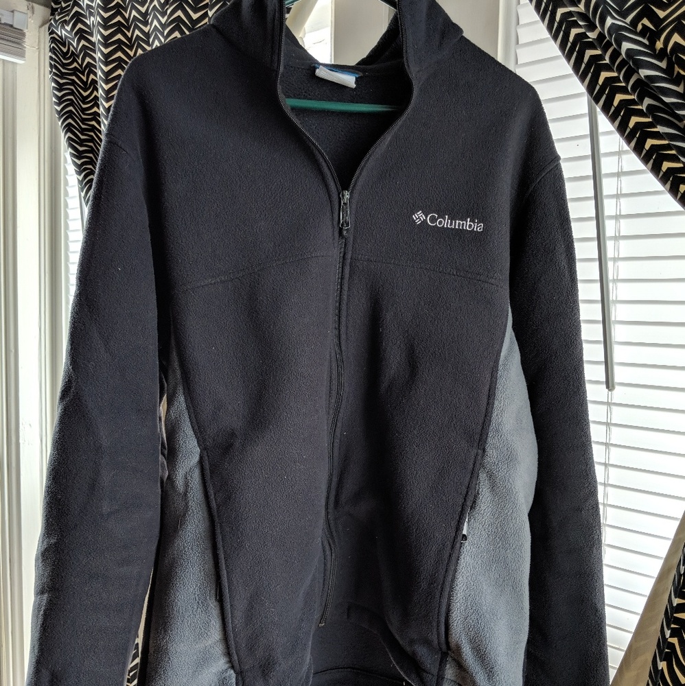 Columbia Fleece Zip Up
